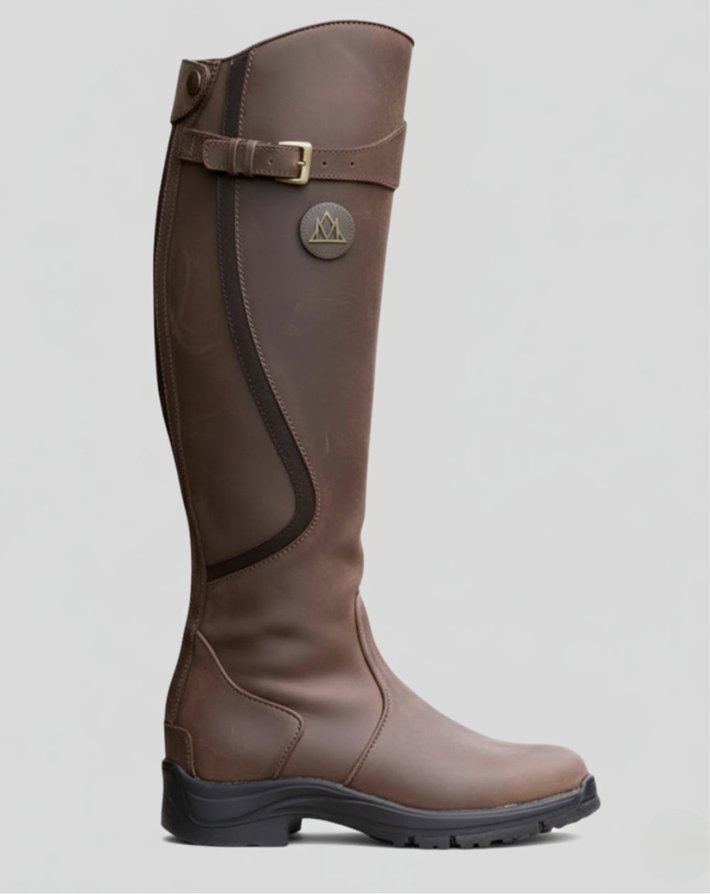 Leren Winterlaarzen – Warme, Waterdichte Laarzen met Antislipzool voor Dames & Heren