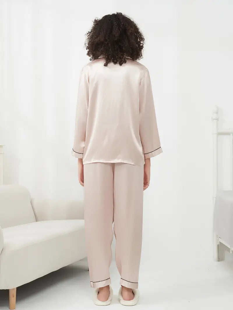 Mulberry Silk Pajamas Set