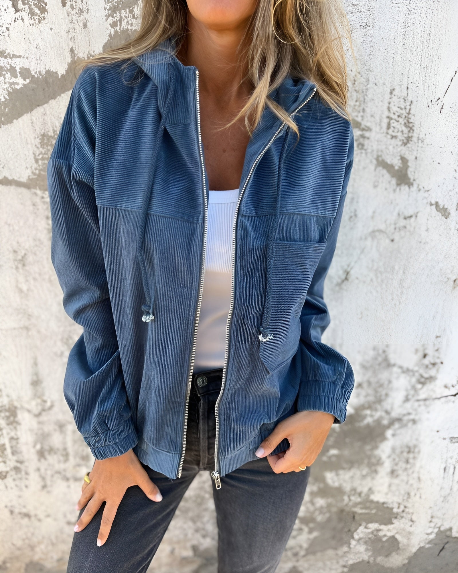 Corduroy Vest – Stijlvolle & Tijdloze Ribjas voor Heren en Dames