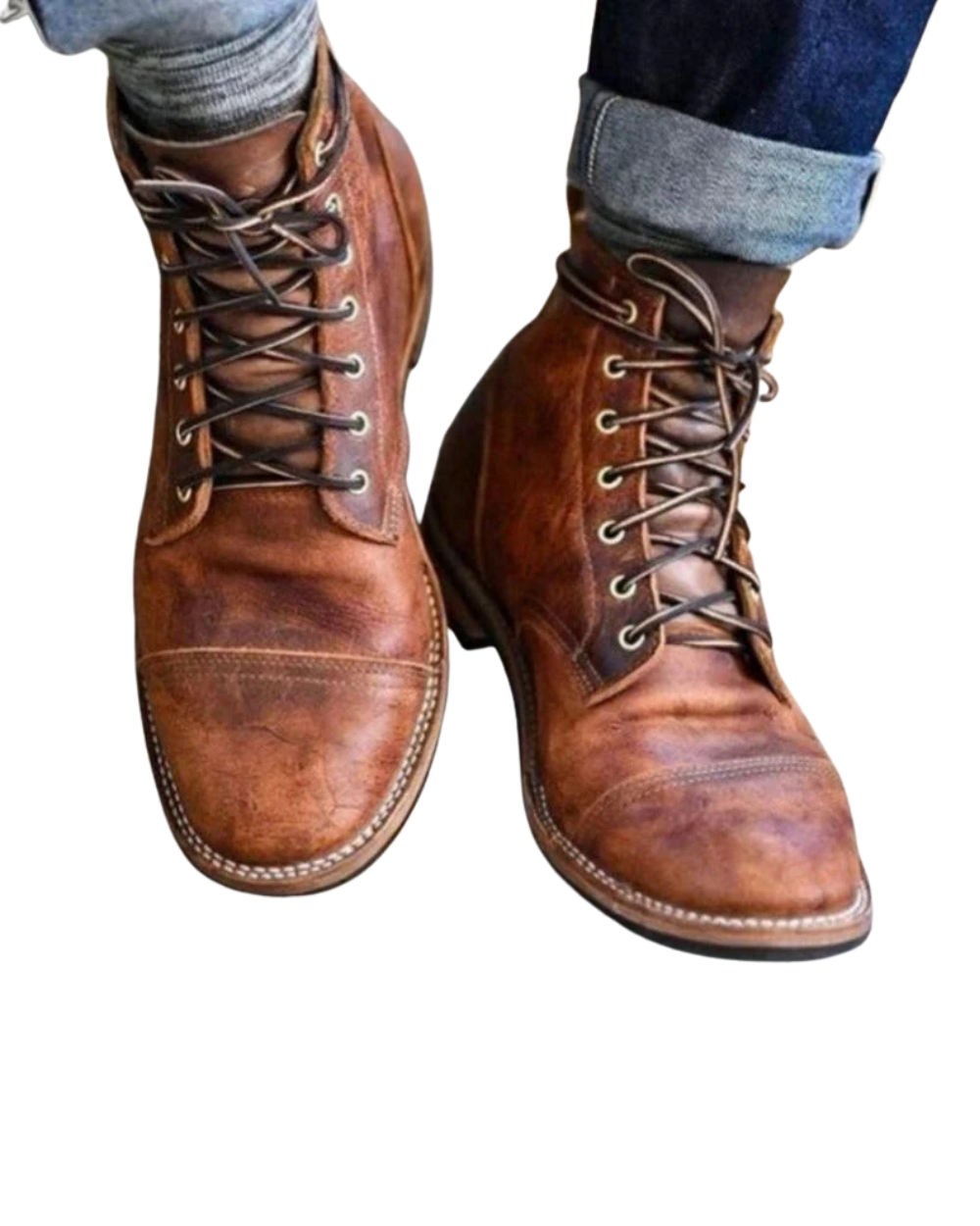 Leren Boots – Duurzaam Leer, Klassiek Ontwerp en Comfort voor Elke Gelegenheid