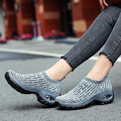 Super Comfortabele Dames Wandelschoenen – Lichtgewicht & Flexibel