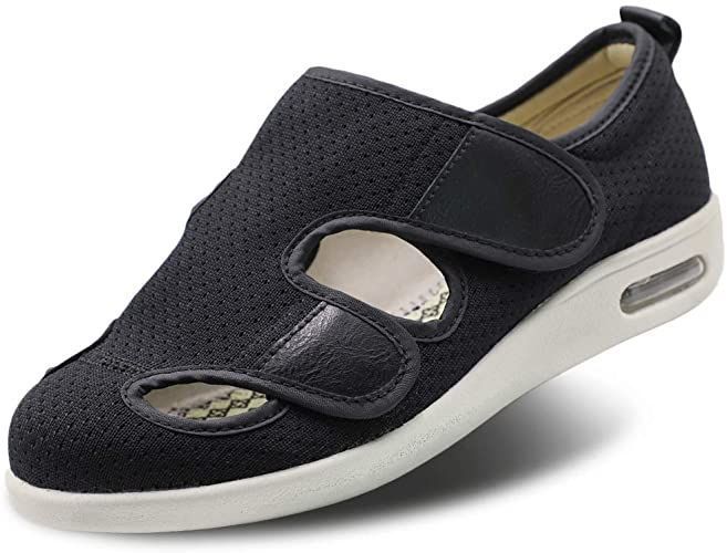 Comfortabele pasvorm - Brede diabetische schoenen voor gezwollen voeten