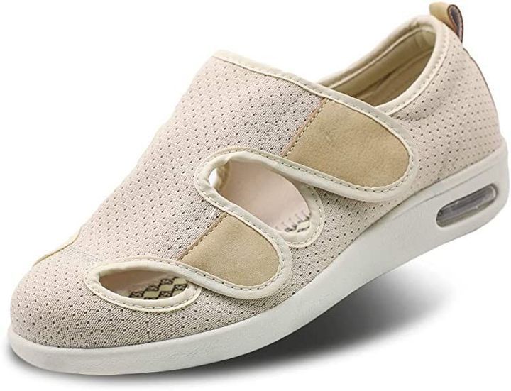 Comfortabele pasvorm - Brede diabetische schoenen voor gezwollen voeten