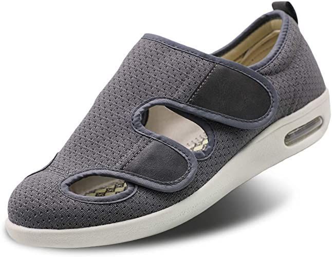 Comfortabele pasvorm - Brede diabetische schoenen voor gezwollen voeten