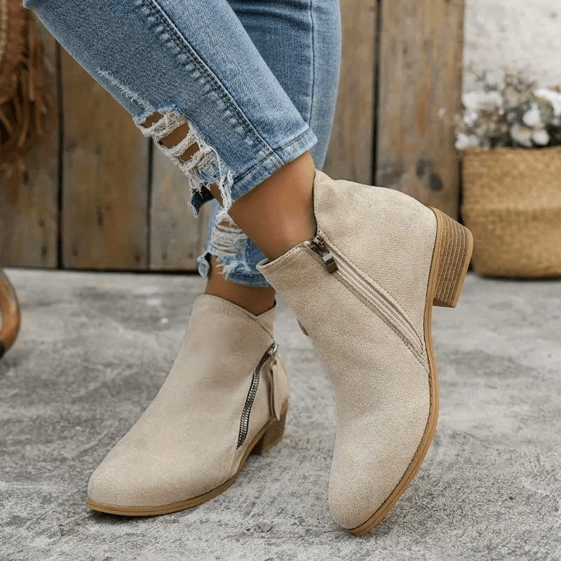 Vintage Laarzen in Klassieke Stijl – Tijdloze Elegantie & Duurzaam Comfort