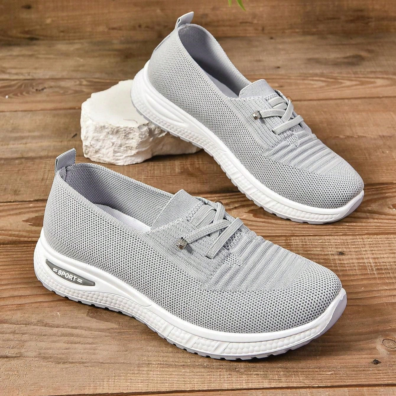 Orthopedische Comfort Sneakers Dames – Ademend, Schokabsorberend & Stijlvol