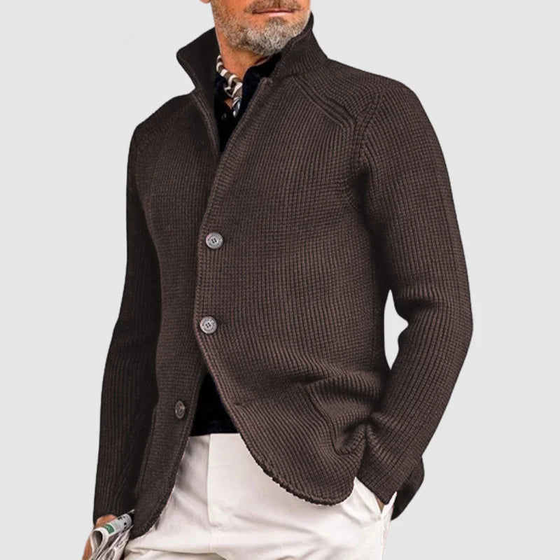 Cardigan – Stijlvolle Heren Cardigan met Tijdloze Elegant Look & Ultiem Comfort