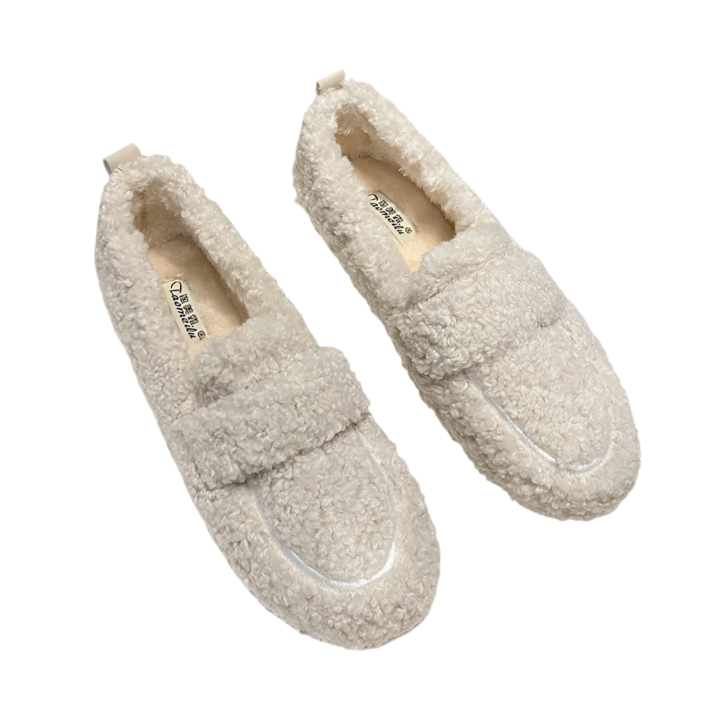 Flauschige Fleece Schoenen – Warme & Comfortabele Teddy Pantoffels voor Dames en Heren