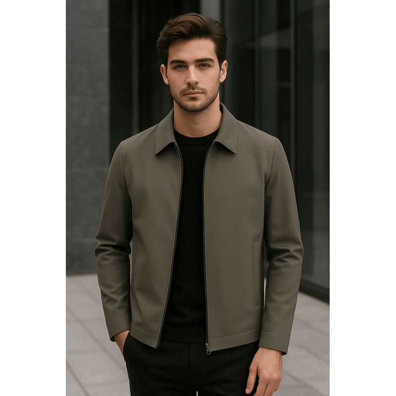 Heren Tech Jacket – Lichtgewicht Weerbestendig Jack met Geavanceerde Isolatie