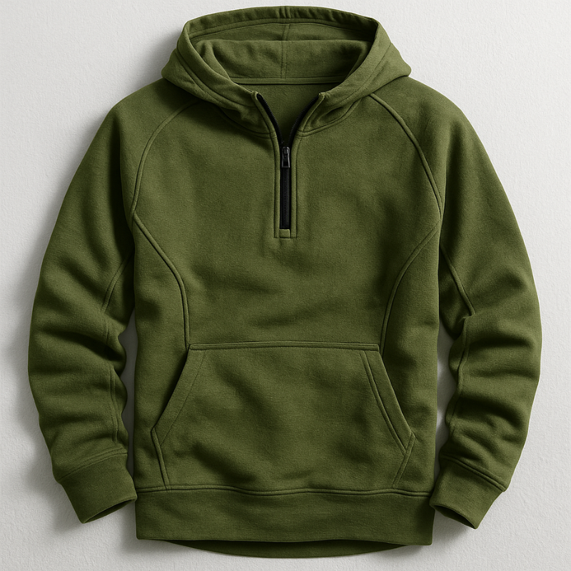 Premium Hoodie Heren: Zacht Katoen, Regular Fit & Warm voor Dagelijks Comfort