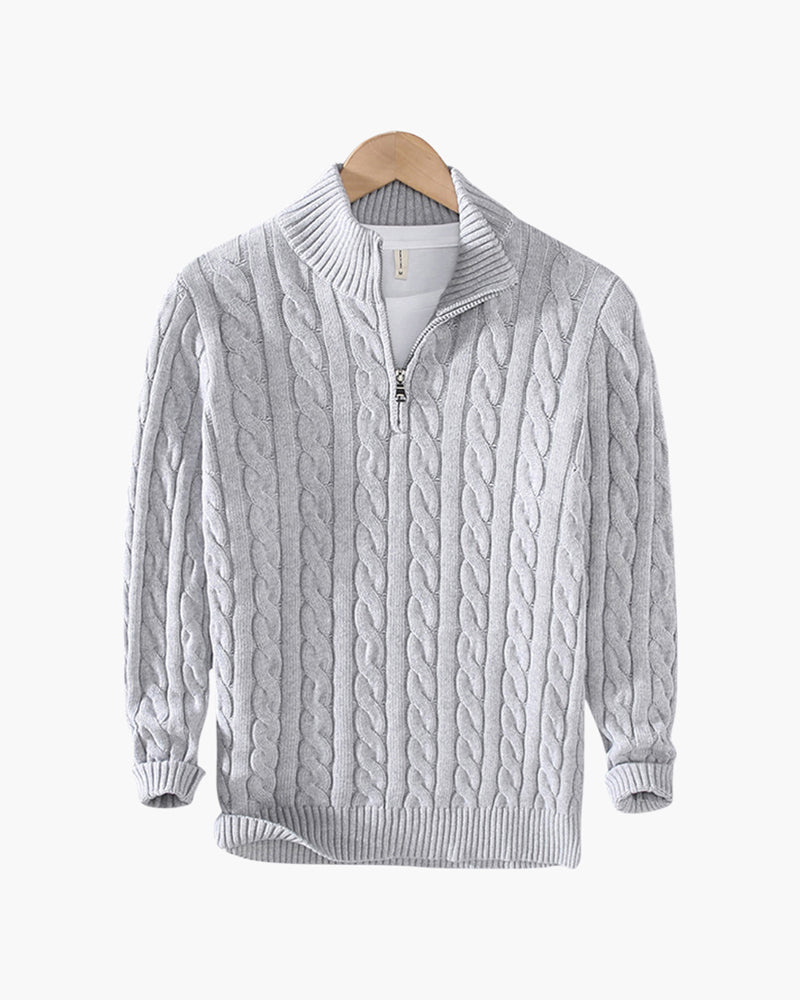 Half Zip Sweater – Comfortabele & Stijlvolle Trui met Ritskraag
