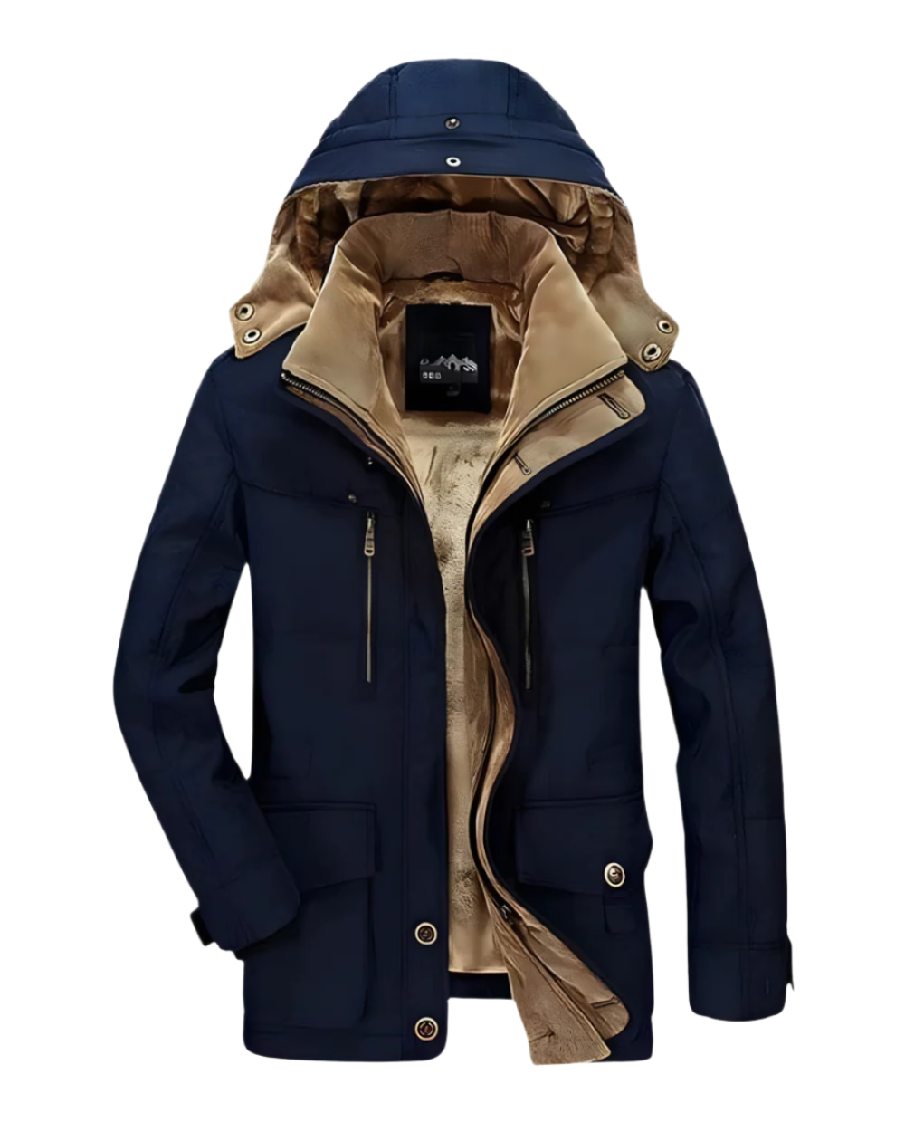 Gewatteerd Winterjack – Warm, Comfortabel & Stijlvol