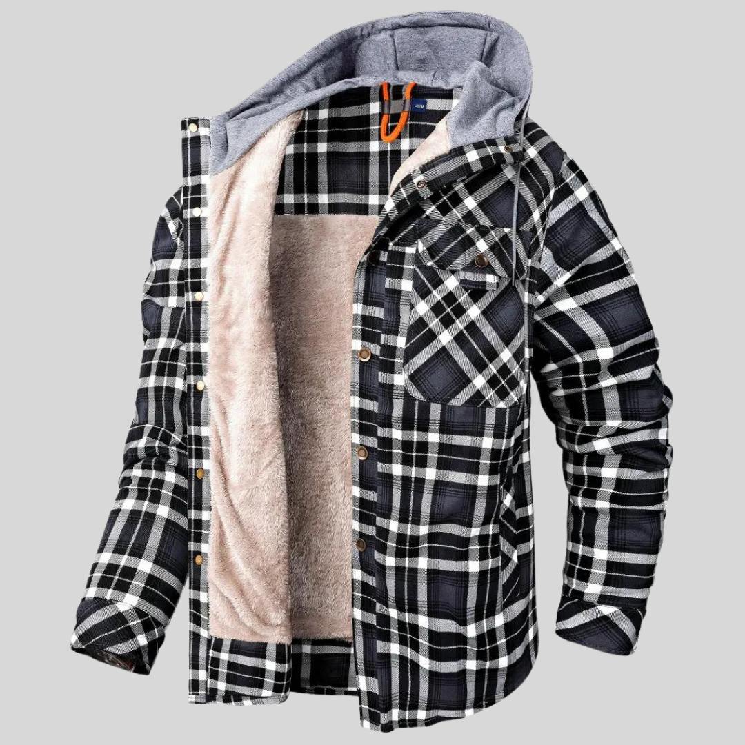 Cotton Jacket voor Heren – Lichte & Comfortabele Jas van Hoogwaardig Katoen