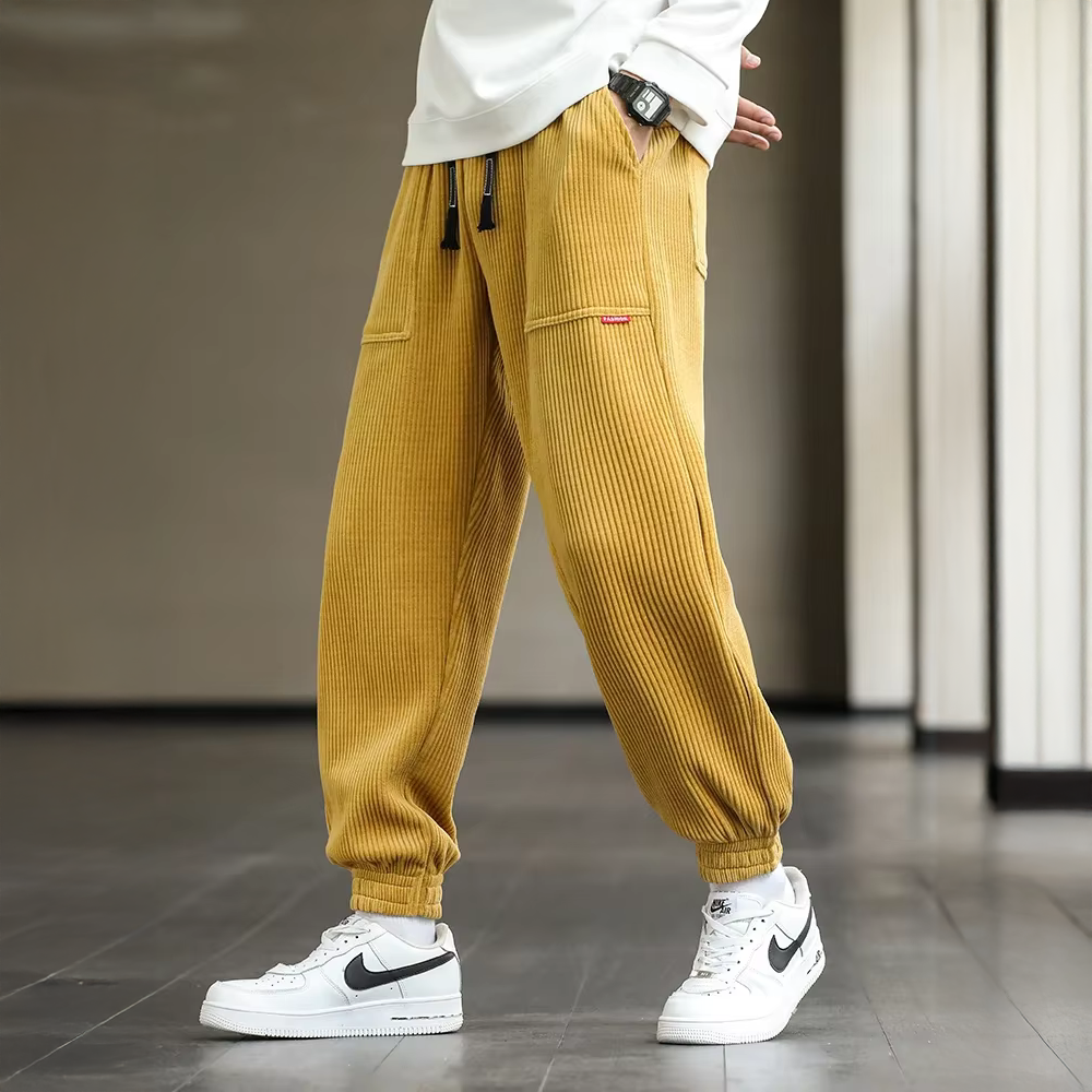 Stride Joggers – Comfortabele, Casual Trainingsbroek voor Dagelijks Gebruik