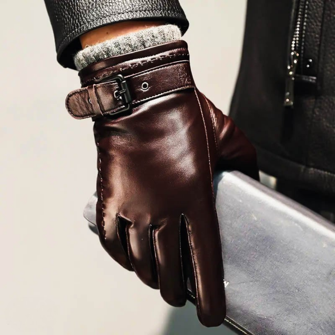 Echte Leren Handschoenen – Luxe, Warme & Duurzame Winterhandschoenen