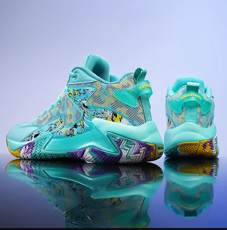 Basketbalschoenen voor Heren & Dames – Comfort, Grip en Prestatie