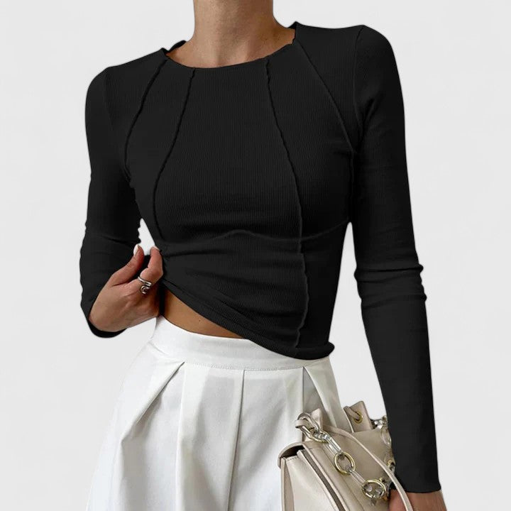 Stijlvolle Casual Top voor Vrouwen – Comfortabele Dagelijkse Outfit