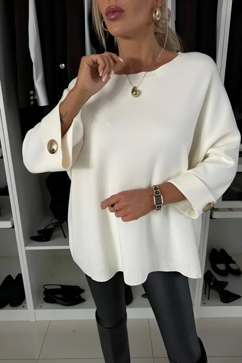 Moderne Zachte Gebreide Top – Elegante, Comfortabele & Stijlvolle Dames Top voor Elke Gelegenheid