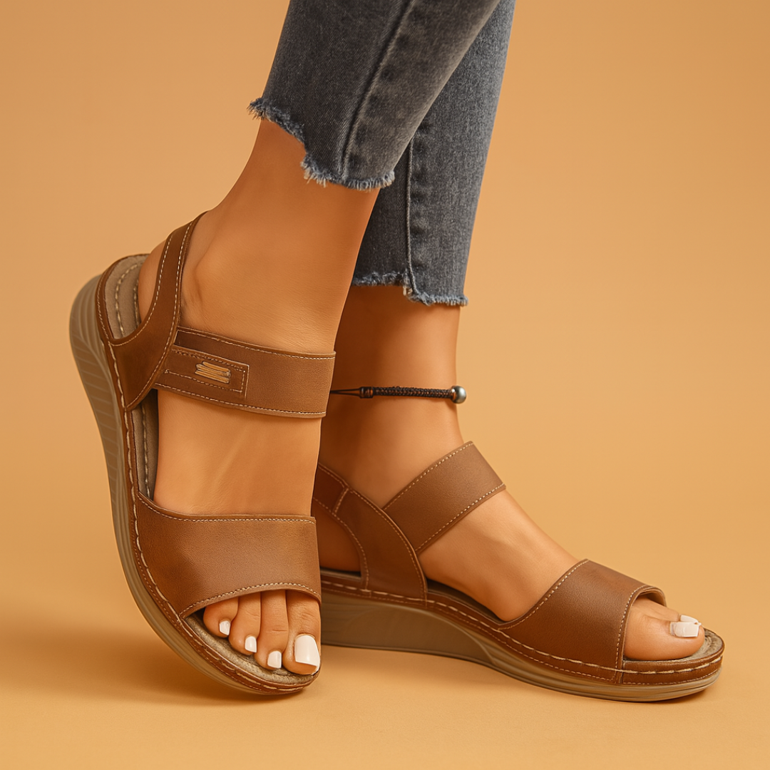 Comfortabele Orthopedische Sandalen – Ondersteunende en Verstelbare Sandalen voor Dagelijks Gebruik