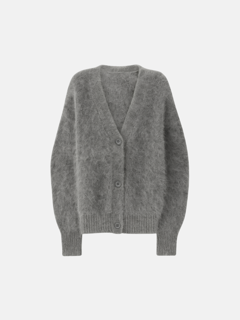 Zijdezachte Kasjmier Vest – Comfortabele Pasvorm en Tijdloze Elegantie