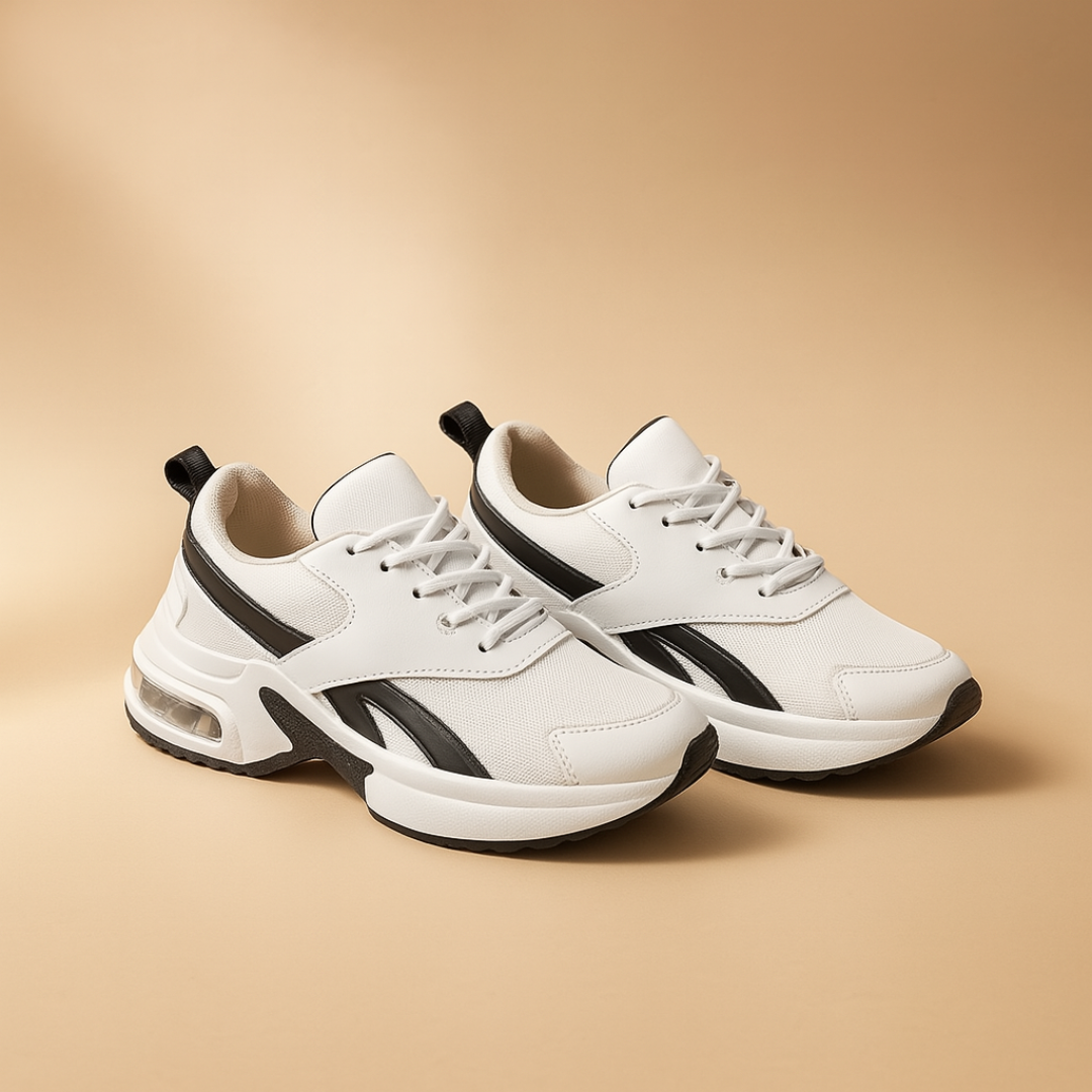Orthopedische, Ademende Sneakers – Comfortabele Wandelschoenen met Ondersteuning voor Gevoelige Voeten