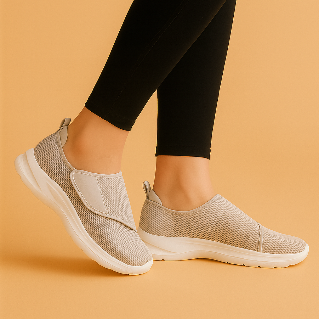 Orthopedische Extra-Brede Wandelschoenen – Comfortabel, Ondersteunend en Speciaal voor Brede Voeten