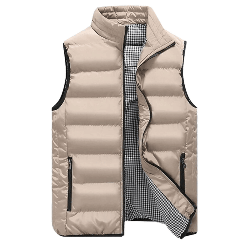 Lichtgewicht Gewatteerde Bodywarmer – Unisex Mouwloze Jas voor Warmte & Stijl (Heren & Dames)