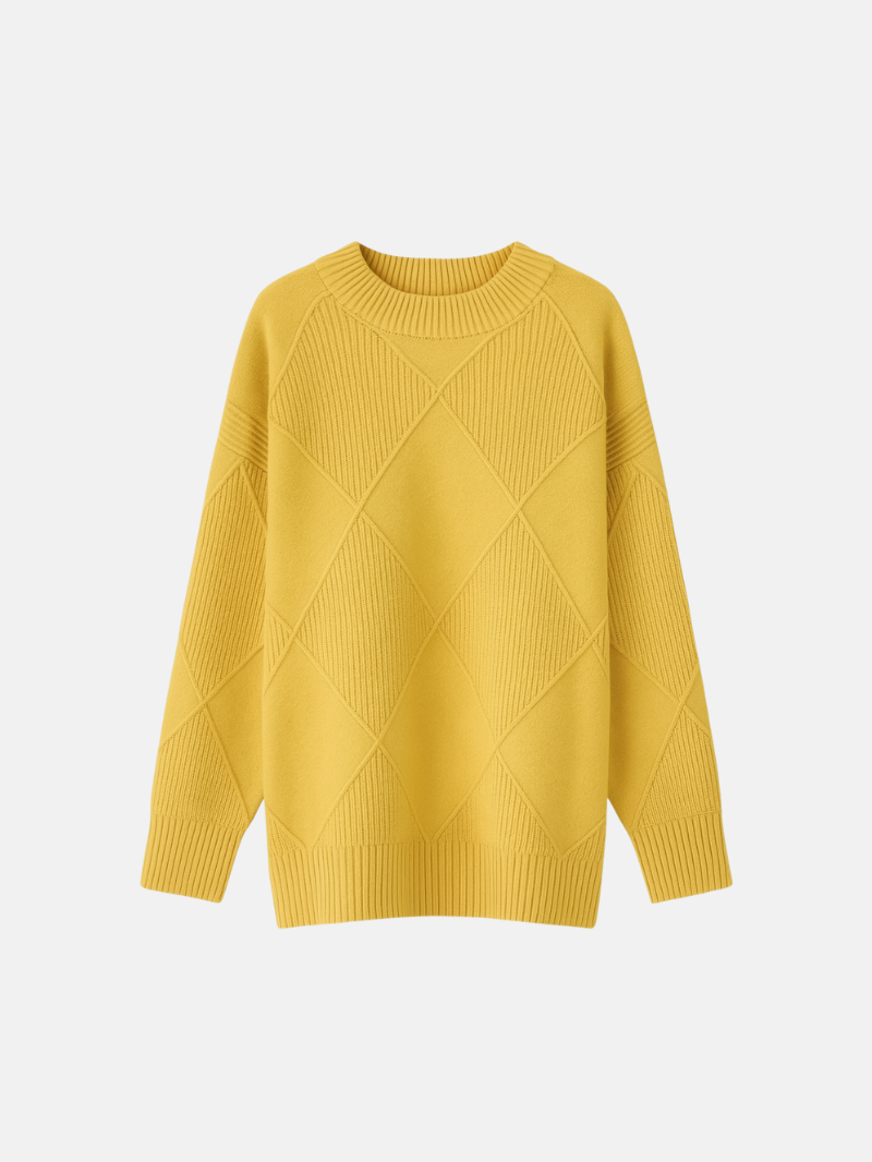 Zijdezachte Coltrui van Kasjmier – Warm, Elegant en Ideaal voor Koude Dagen