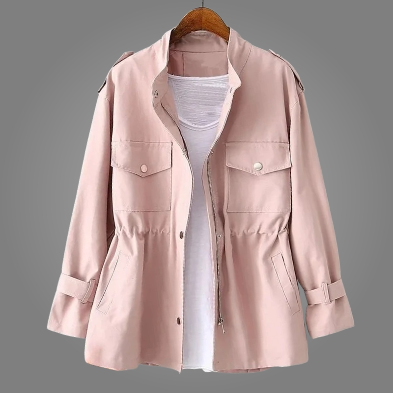 Klassieke Comfort Overjas – Elegante Getailleerde Jas voor Warmte en Stijl