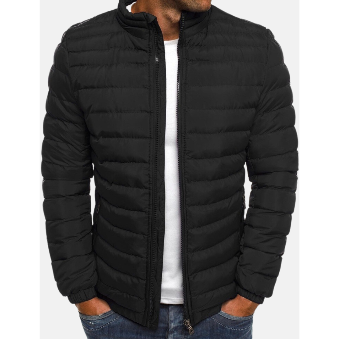 Heren Warme Winterjas – Comfortabele & Stijlvolle Jas voor Koude Dagen