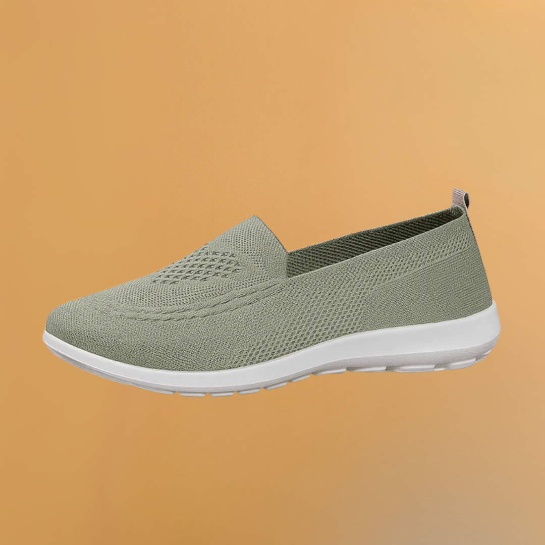 Orthopedische Instappers voor Vrouwen met Vermoeide Voeten – Comfortabele Slip-ons zonder Veters