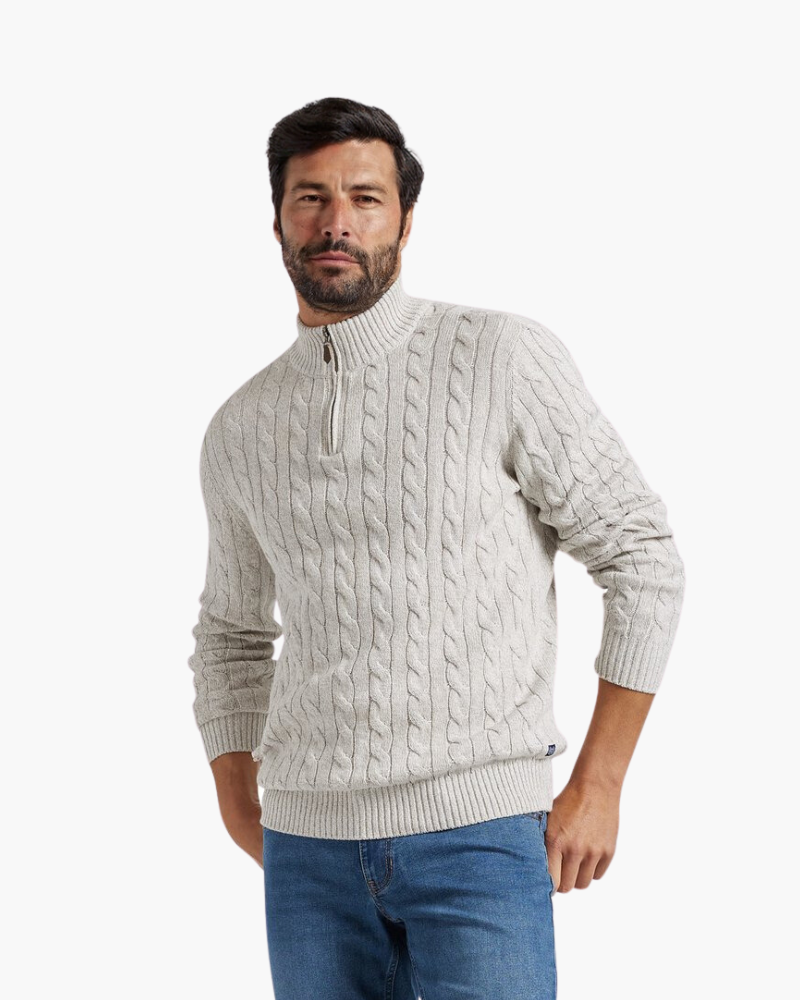 Half Zip Sweater – Comfortabele & Stijlvolle Trui met Ritskraag