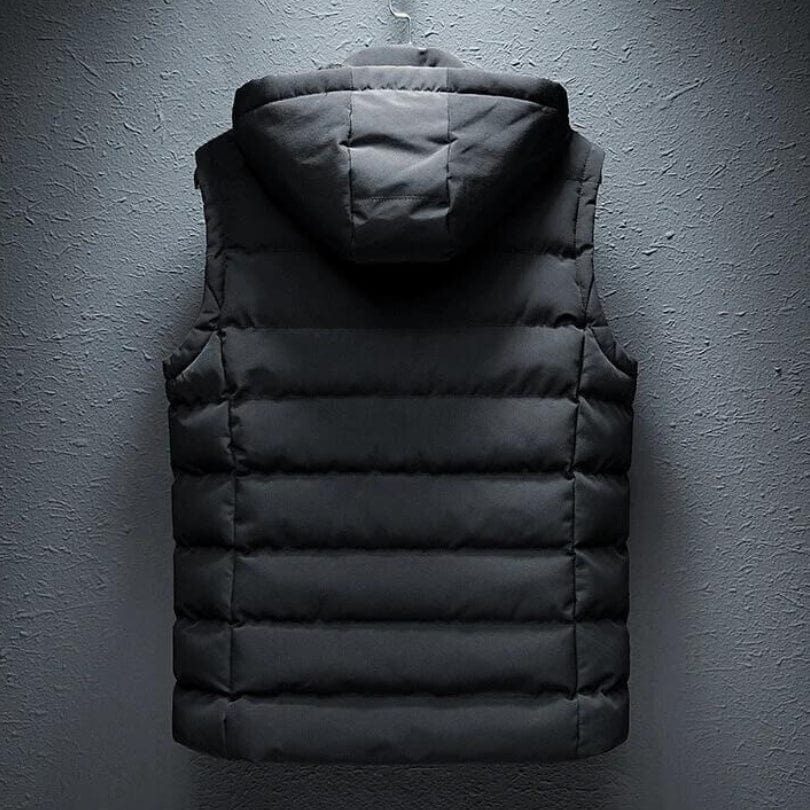 Thermisch Vest – Lichtgewicht, Warm & Waterafstotend
