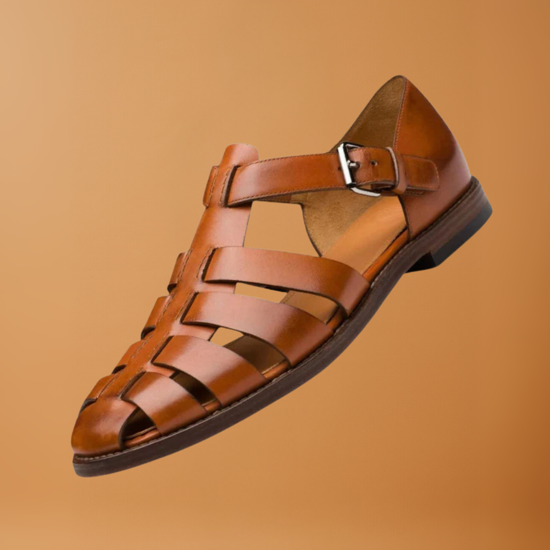 Leren Sandalen – Stoer, Comfortabel & Tijdloos