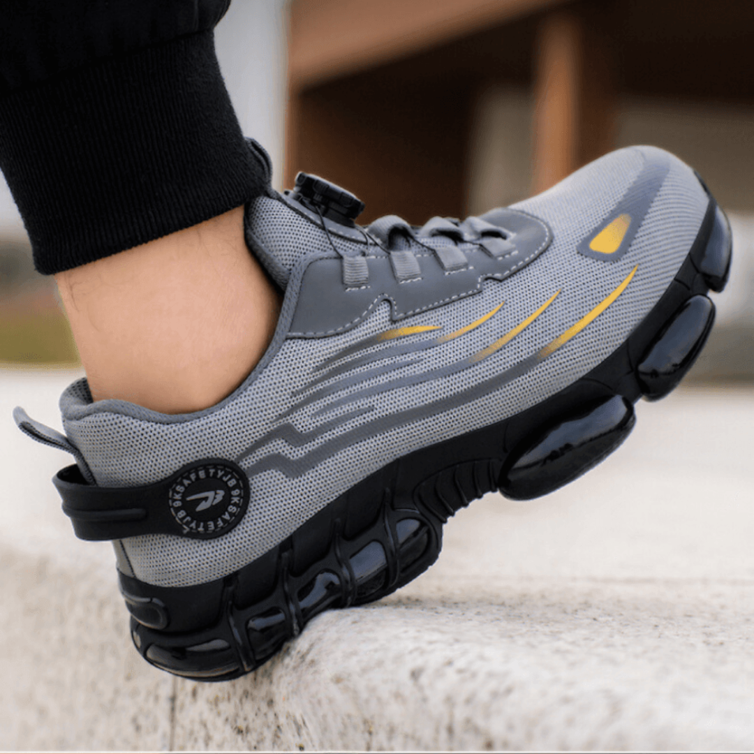 Orthopedische Veiligheidsschoenen voor Werk – Ademend, Lichtgewicht & Stalen Neus