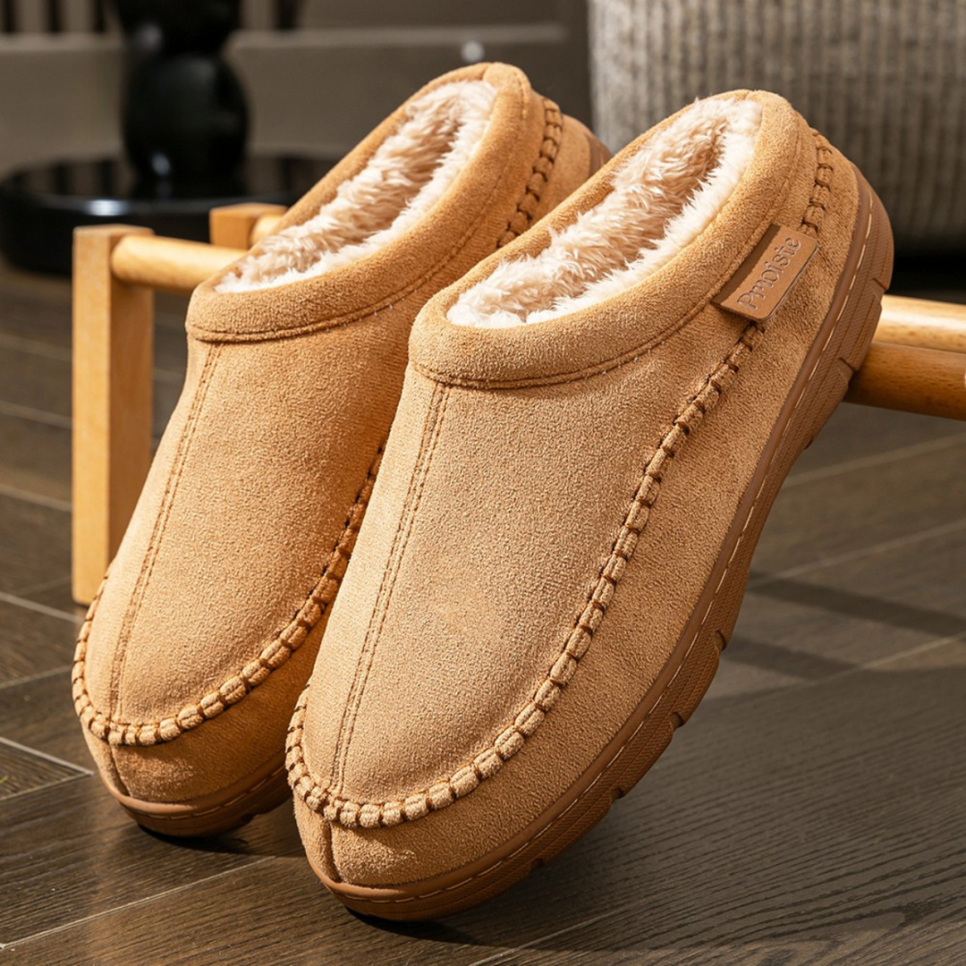 Warme Pluche Binnenslippers – Zacht, Comfortabel & Antislip