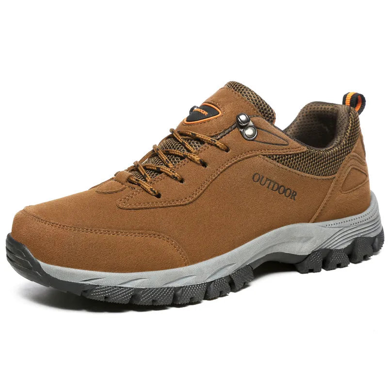 Heren Outdoor Wandelschoenen – Comfortabel, Ademend & Met Voetboogondersteuning