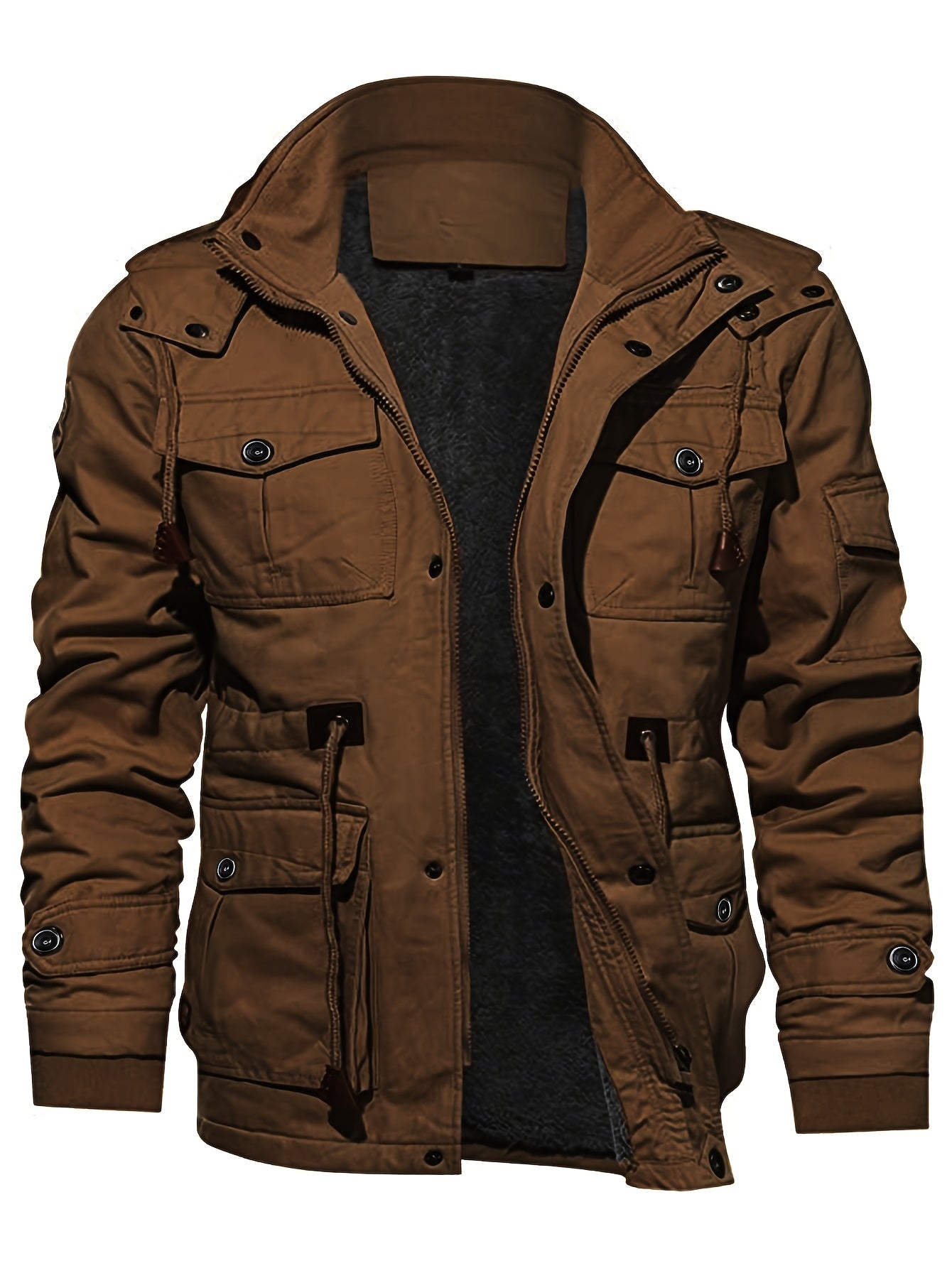 Premium Outdoor Herenjas – Duurzaam, Warm & Stijlvol voor Elke Gelegenheid