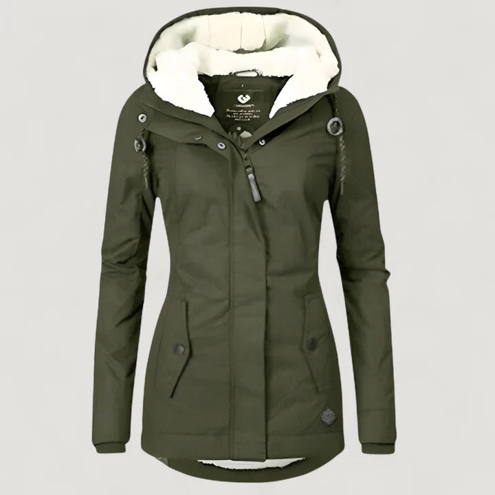 Damesjack voor Elk Weer – Waterafstotend, Winddicht & Comfortabel