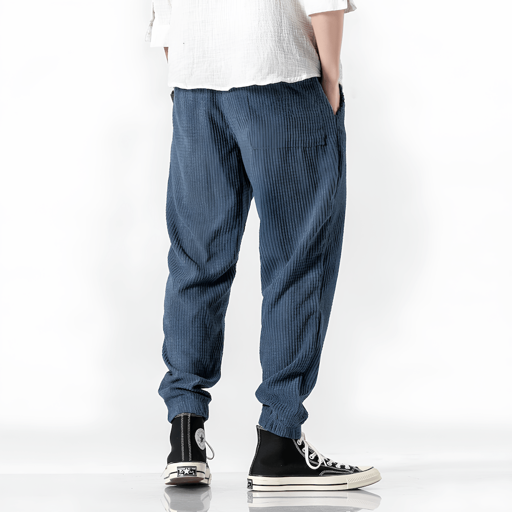 Corduroy Broek – Comfortabele en Stijlvolle Unisex Pasvorm