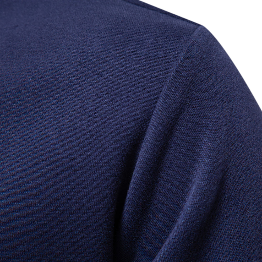 Klassiek Winter-Polo voor Heren – Warme & Stijlvolle Polo met Comfortabele Pasvorm