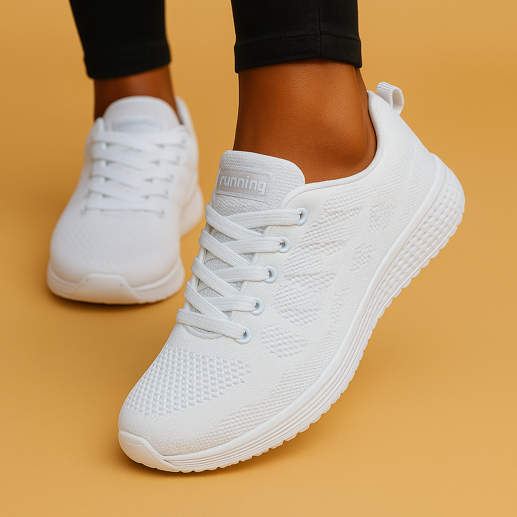 Stijlvolle Dames sneakers – Elegante Pasvorm & Tijdloos Design