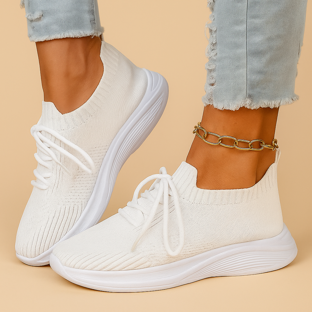 Orthopedische Dames Sneakers – Comfort & Ondersteuning