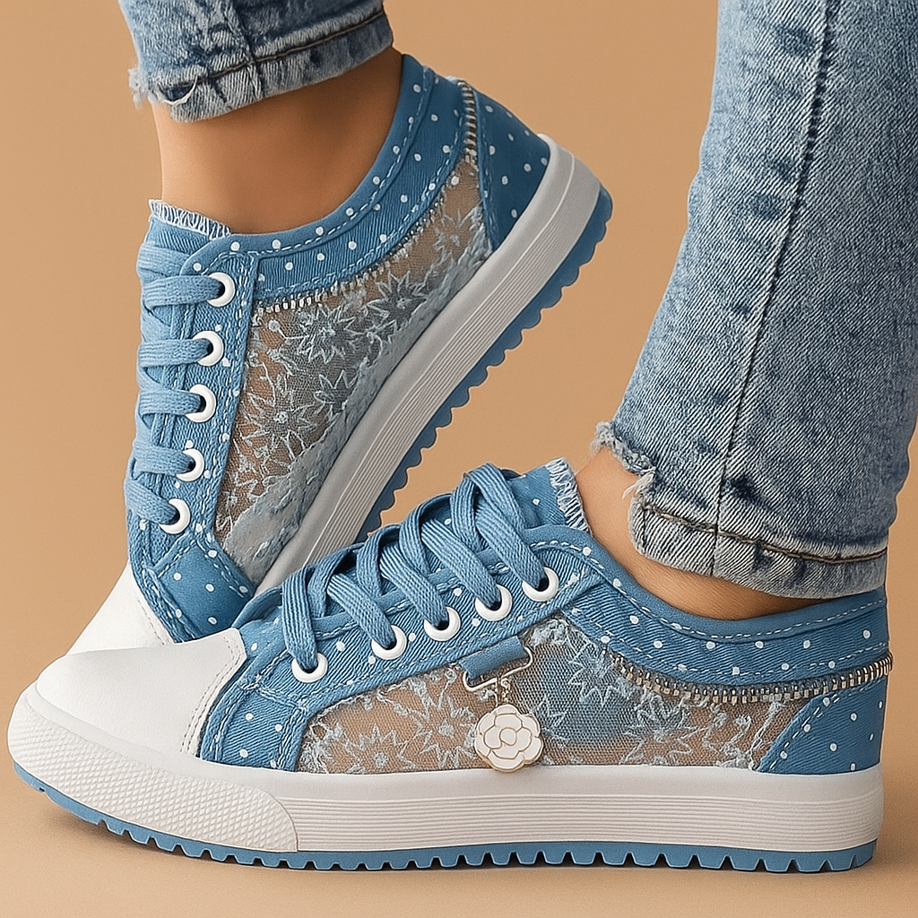 Orthopedische Sneakers met Voetboogondersteuning & Brede Teenruimte voor Pijnverlichting