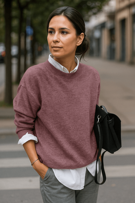 Zachte en Gezellige Kasjmier Trui 4