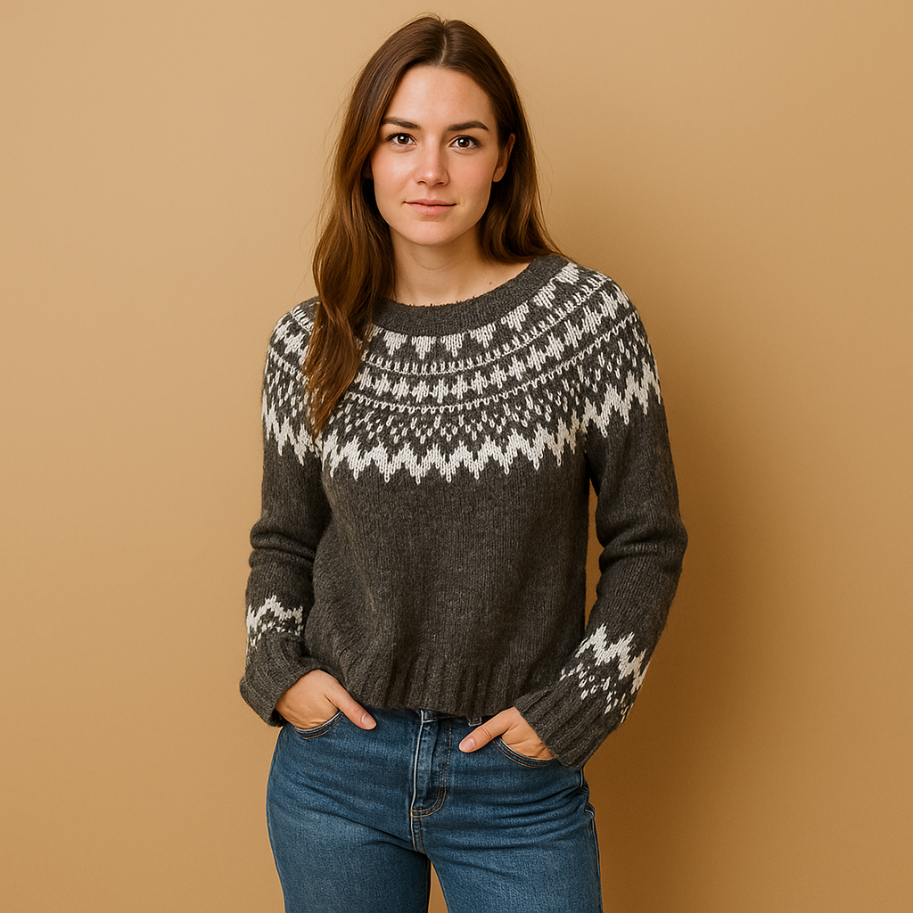 Rite | Comfortabele en Gezellige Trui – Zachte Nostalgische Stijl met Eilandcharme