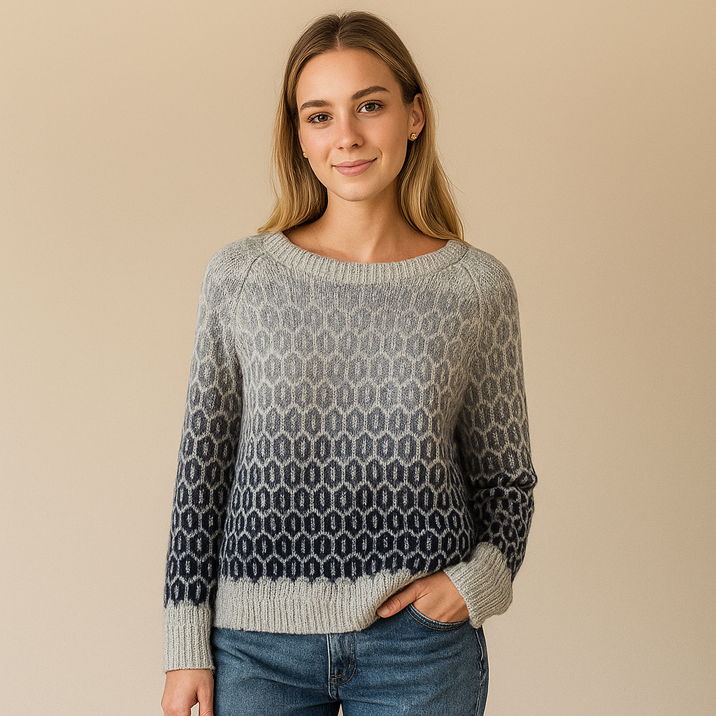 Marisse | Comfortabele Trui met Losse Snit – Tijdloze Ronde Hals & Relaxte Pasvorm voor Koelere Dagen
