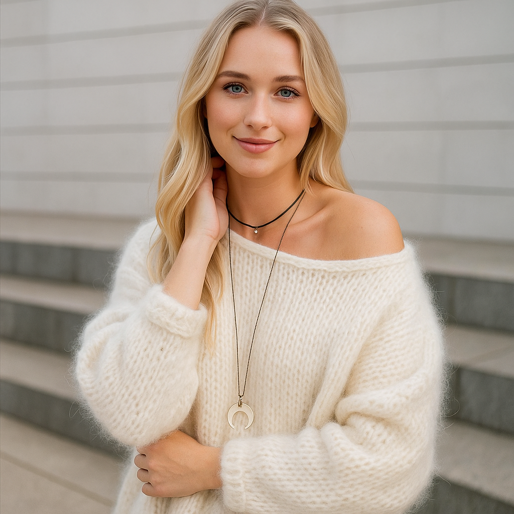 Susanna | Casual & Stijlvolle Trui – Zachte Mohairmix voor Warmte & Comfort tijdens de Winter