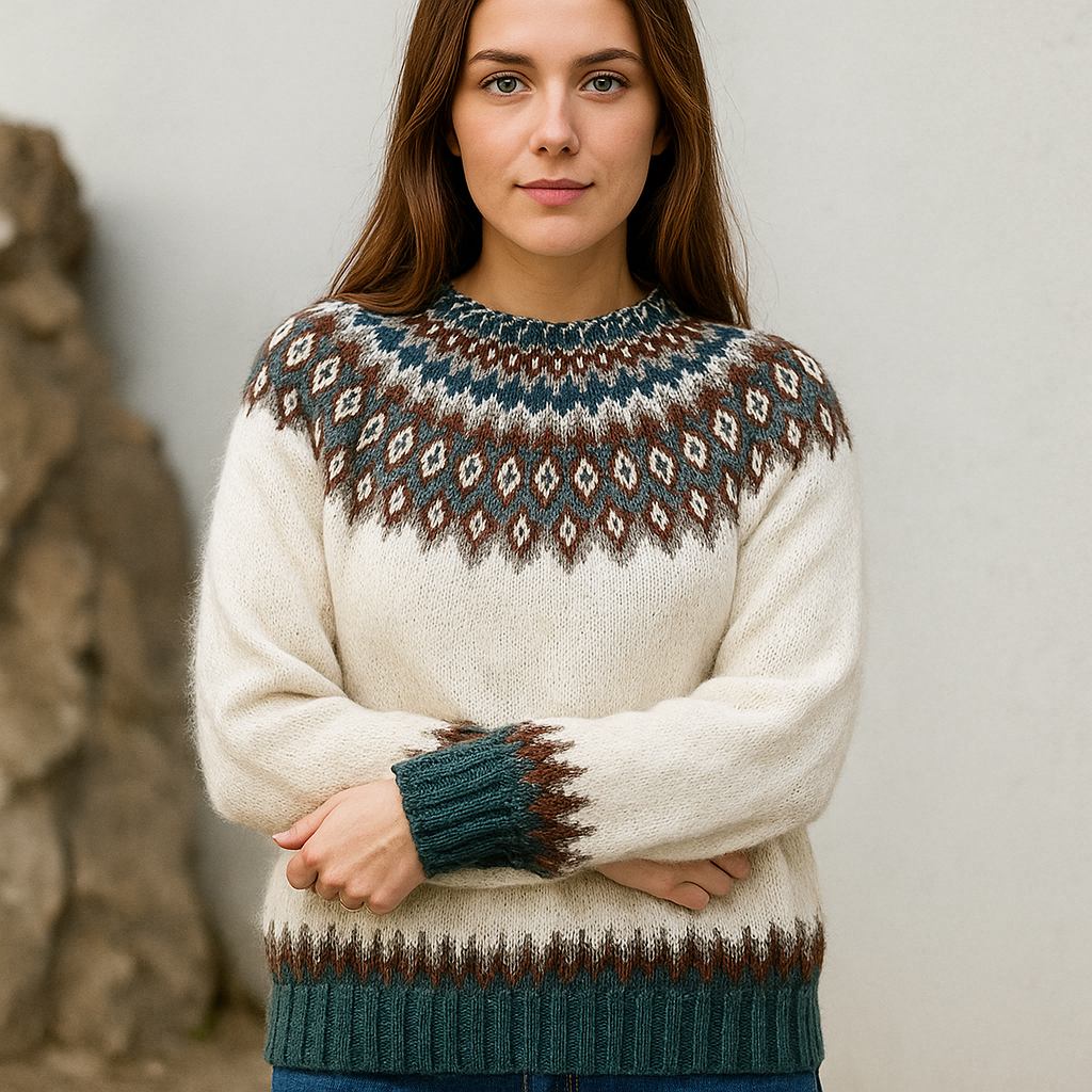 Fred | Stijlvolle Vintage Trui – Tijdloze Retrolook met Modern Comfort