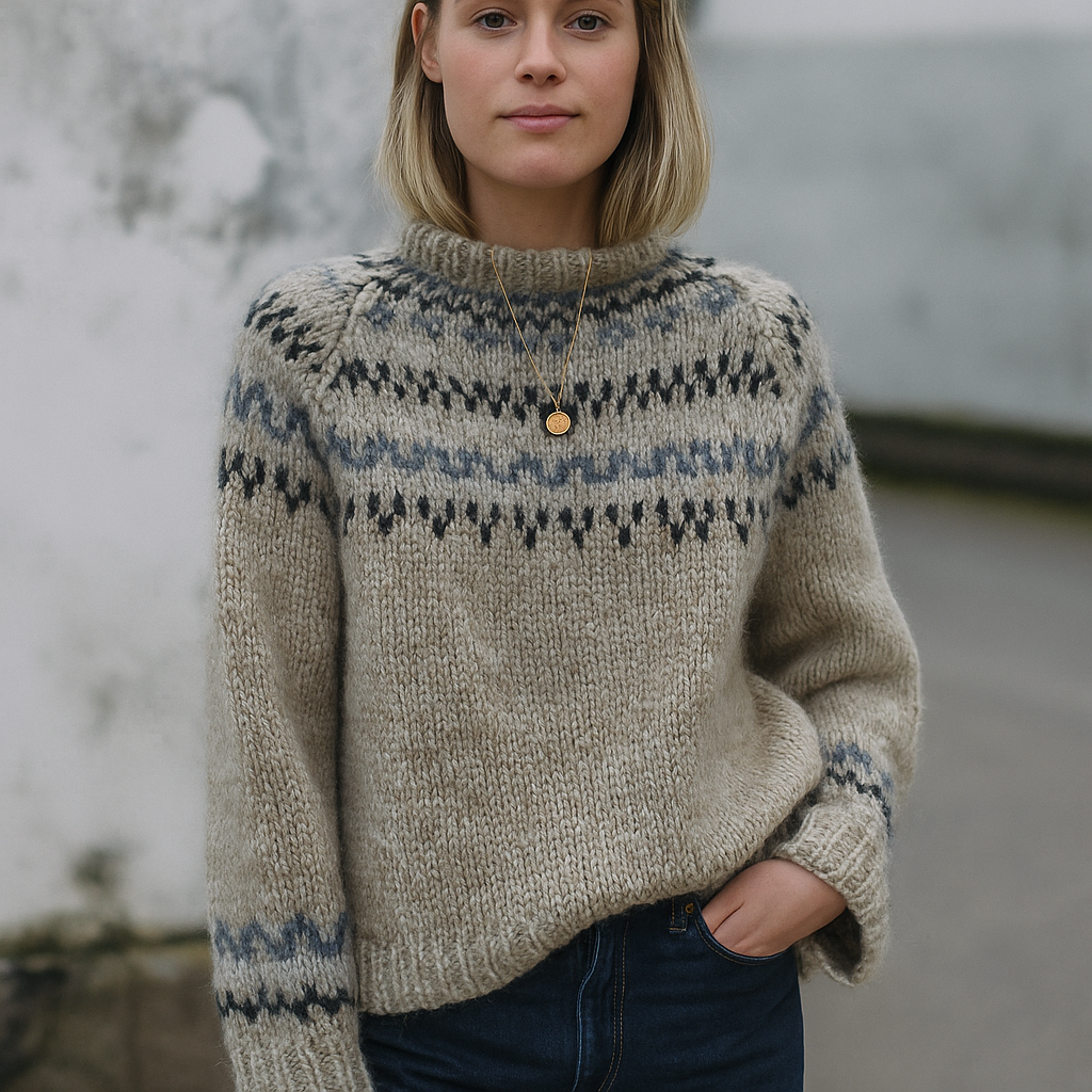 Mie Kasjmier Look Trui – Elegante & Zachte Damestrui Zonder Kasjmier | Duurzaam & Tijdloos